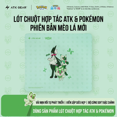 [GROUP BUY] PAD CHUỘT ATK COLAB POKÉMON LIMITED EDITION