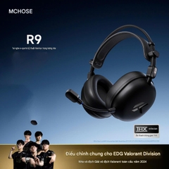 [GROUP BUY] TAI NGHE GAMING KHÔNG DÂY MCHOSE R9 SUPERLIGHT