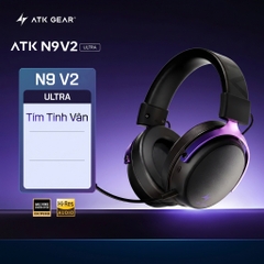 [GROUP BUY] TAI NGHE GAMING KHÔNG DÂY ATK N9 V2 SERIES