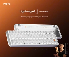 [Group Buy] Bàn Phím Gaming VGN Flash68 HE Rapid Trigger 3 Core MCU