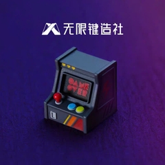 [Group Buy] Keycap Artisan Máy Thùng Chơi Game Retro Arcade Game Console