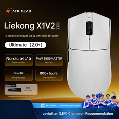 [GROUP BUY] CHUỘT GAMING ATK X1 V2 PLUS PAW 3395 MASTER