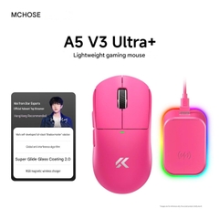 [GROUP BUY] CHUỘT GAMING MCHOSE A5 V3 ULTRA+ DOCK SẠC TỪ TÍNH