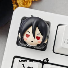 Keycap Artisan LOBO Hắc Quản Gia - Black Butler