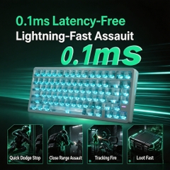 [GROUP BUY] BÀN PHÍM GAME HE VGN NEON75 AIR RT 0.005mm
