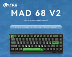 [Group Buy] Bàn Phím Cơ Gaming HE MADLIONS MAD 60/68 V2