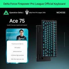 [GROUP BUY] BÀN PHÍM GAMING HE MCHOSE ACE75 RT 0,001MM