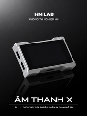 [ĐÓNG GB] HM HUB AUDIOX HÔ TRỢ AUDIO SẠC NHANH PD 60W 8K POLLING RATE