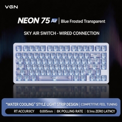 [GROUP BUY] BÀN PHÍM GAME HE VGN NEON75 AIR RT 0.005mm