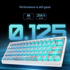 [Group Buy] Bàn Phím Cơ Gaming HE MADLIONS MAD 60/68 V2