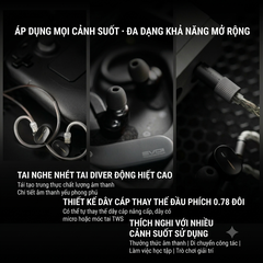 [GROUP BUY] TAI NGHE IEM QUỐC DÂN MOONDROP CHU 3