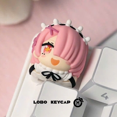 [Group Buy] Keycap Artisan Re:Zero Starting Life In Another World