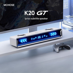 [Đã Đóng GB] Loa Gaming Soundbar K20 GT Màn Hình Pixel Bar