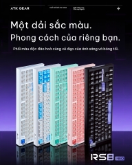 [GROUP BUY] BÀN PHÍM GAMING KHÔNG DÂY ATK RS8 NEO 8K POLLING RATE