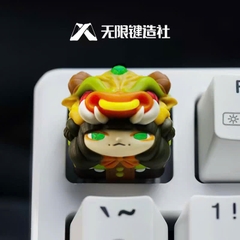 Keycap Artisan LOBO 12 Con Giáp