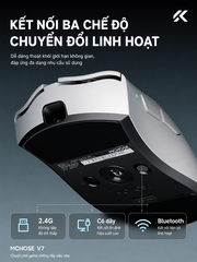 [GROUP BUY] CHUỘT GAMING CÔNG THÁI HỌC MCHOSE V7