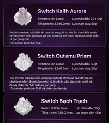 [Group Buy] Bàn Phím Cơ Gaming Akko 5075 V5 HE TMR