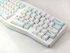 Bàn Phím Cơ Alice MMD EIF68 Ergo Tặng Kèm Kê Tay