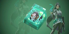 [Group Buy] Keycap Artisan VALORANT Full Agent Chính Hãng NF