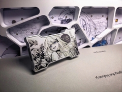 [Group Buy] HM Hub Lite Anime CNC 3 Cổng 8K Polling Rate