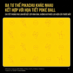 [GROUP BUY] PAD CHUỘT ATK COLAB POKÉMON LIMITED EDITION