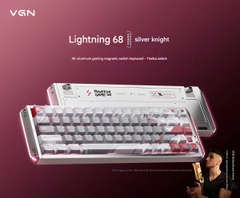 [Group Buy] Bàn Phím Gaming VGN Flash68 HE Rapid Trigger 3 Core MCU