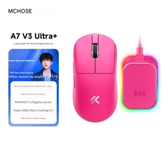 [Group Buy] Chuột Gaming Mchose A7 V3 Ultra+ Paw3955 Ti