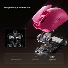 [GROUP BUY] CHUỘT GAMING MCHOSE A5 V3 ULTRA+ DOCK SẠC TỪ TÍNH