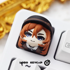 Keycap Artisan LOBO Bungo Stray Dogs - Văn Hào Lưu Lạc