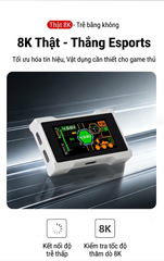[ĐÓNG GB] HM HUB AUDIOX HÔ TRỢ AUDIO SẠC NHANH PD 60W 8K POLLING RATE