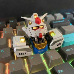 [Group Buy] Keycap Artisan Gundam RX-87 Khổng Lồ Chính Hãng NF