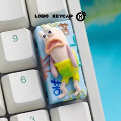 [Group Buy] Keycap Artisan Cá Khổ Meme Edition