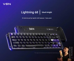 [Group Buy] Bàn Phím Gaming VGN Flash68 HE Rapid Trigger 3 Core MCU