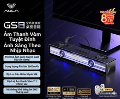 [Đã Đóng GB] Loa Gaming Soundbar Không Dây Aula GS8 40W