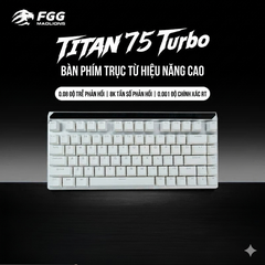 [Group Buy] Bàn Phím Gaming HE Titan75 Turbo RT 0,001mm