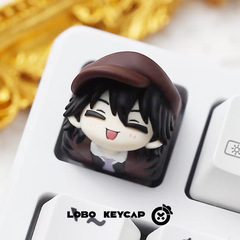 Keycap Artisan LOBO Bungo Stray Dogs - Văn Hào Lưu Lạc