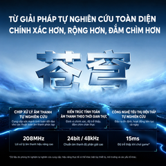 [GROUP BUY] TAI NGHE GAMING KHÔNG DÂY MCHOSE R9 SUPERLIGHT