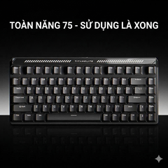 [Group Buy] Bàn Phím Gaming HE Titan75 Turbo RT 0,001mm
