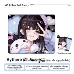 [Group Buy] Pad Chuột eSport BythereTu Niang Trung Tính Art Độc Quyền
