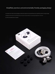 Tai Nghe IEM GK Kunten Large Dynamic Driver 10mm Nghe Tạp