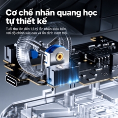 [GROUP BUY] CHUỘT GAMING MCHOSE K5 SERIES THIẾT KẾ HOLLOW ĐÁY