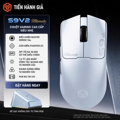 [GROUP BUY] CHUỘT GAMING FLAGSHIP EWEADN S9 V2 ULTIMATE