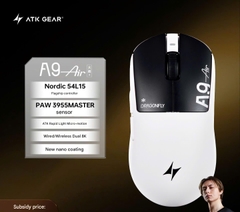 [Đã Đóng GB] Chuột Gaming eSport ATK A9 Air Master+ Và A9 Ultimate Master+