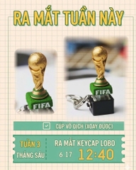 [Group Buy] Keycap Artisan Cúp Vô Địch World Cup 2026