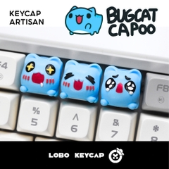 Keycap Artisan LOBO Bugcat Capoo