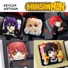 Keycap Artisan LOBO Chainsaw Man