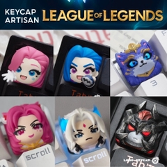 Keycap Artisan LOBO League of Legends - Liên Minh Huyền Thoại