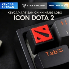 Keycap Artisan Dota2 Chính Hãng Lobo