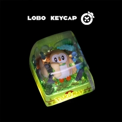 Keycap Artisan LOBO Pokemon Resin