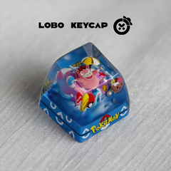 Keycap Artisan LOBO Pokemon Resin